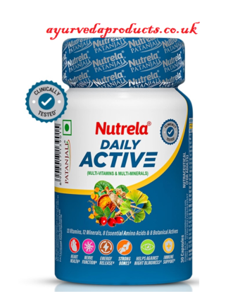 Patanjali Nutrela Daily Active 30 Capsules
