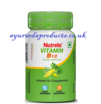 Patanjali Nutrela Vitamin B12 Capsules 30 Caps