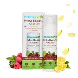Mama Earth Bye Bye Blemishes Face Cream