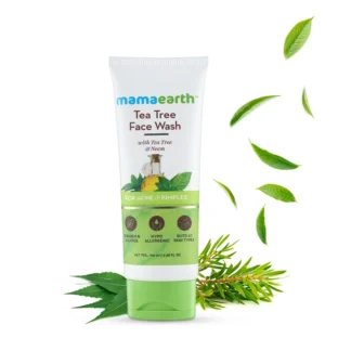 Mama Earth Tea Tree Facewash 100ml