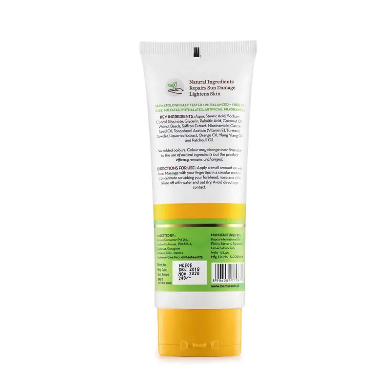 Mama Earth Ubtan Face Wash 100ml - Image 2