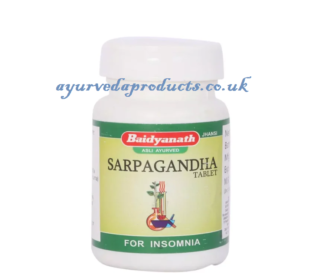 Baidyanath Sarpagandha Tablet 50 tabs