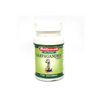 Baidyanath Sarpgandha Tablet 50 Tabs