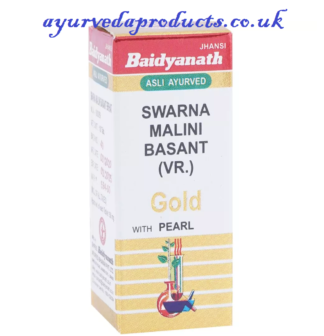 Baidyanath Swarna Malini Basant Gold with Pearl 10 tabs