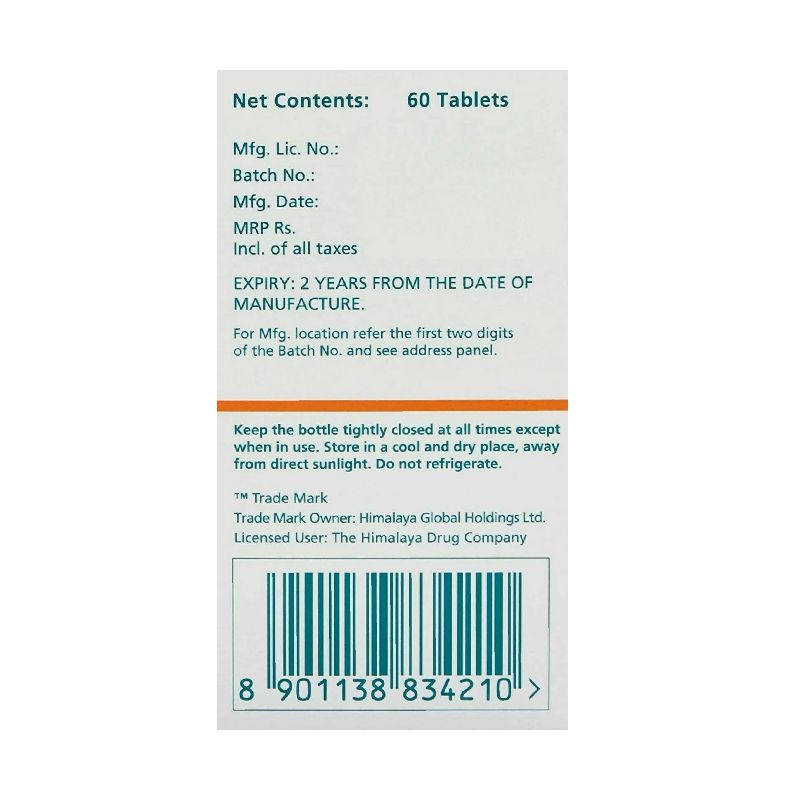 Himalaya Ashwagandha Tablets - Image 4