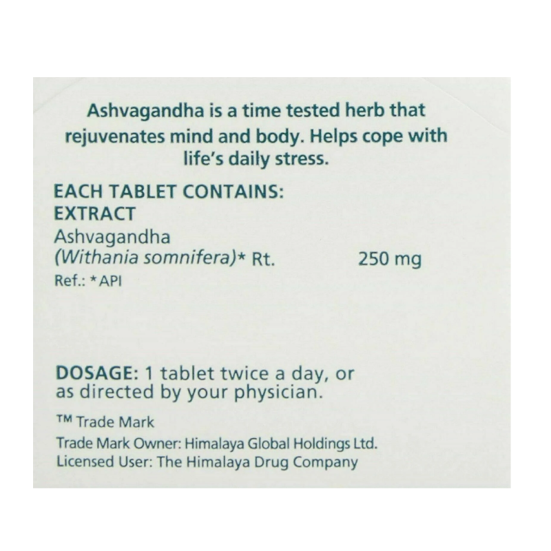 Himalaya Ashwagandha Tablets - Image 3