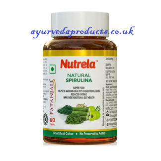 Patanjali Nutrela Natural Spirulina 60 Tablets