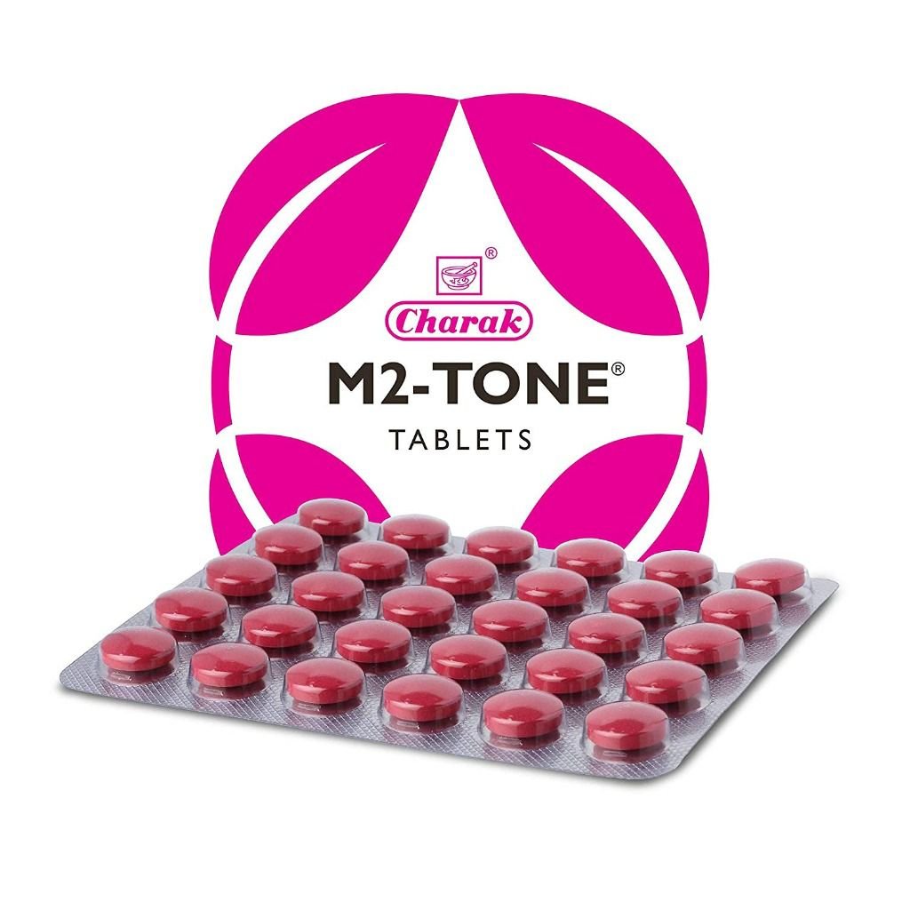 Charak Pharma M2-Tone Tablet - Ayurvedaproducts