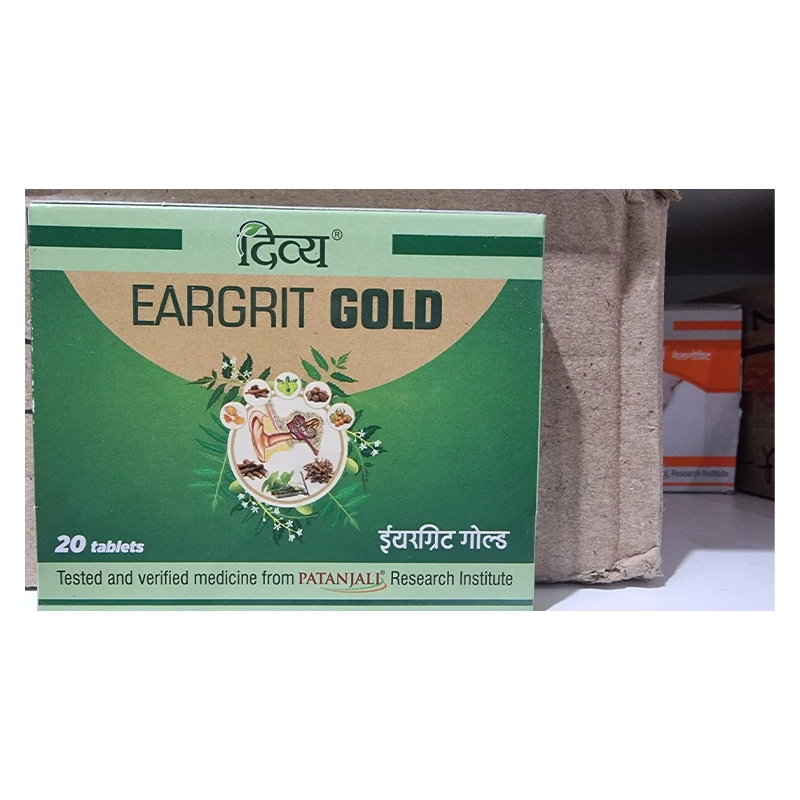 Divya Eargrit Gold Tablets
