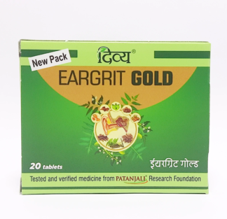Patanjali Eargrit Gold 20 Tablets