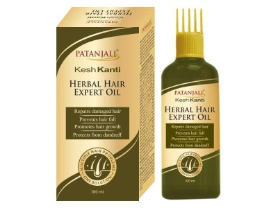 Buy Patanjali Kesh Kanti Hair Oil 120ml Online | TabletShablet