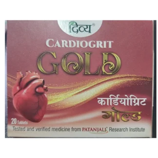 Divya Cardiogrit tablets