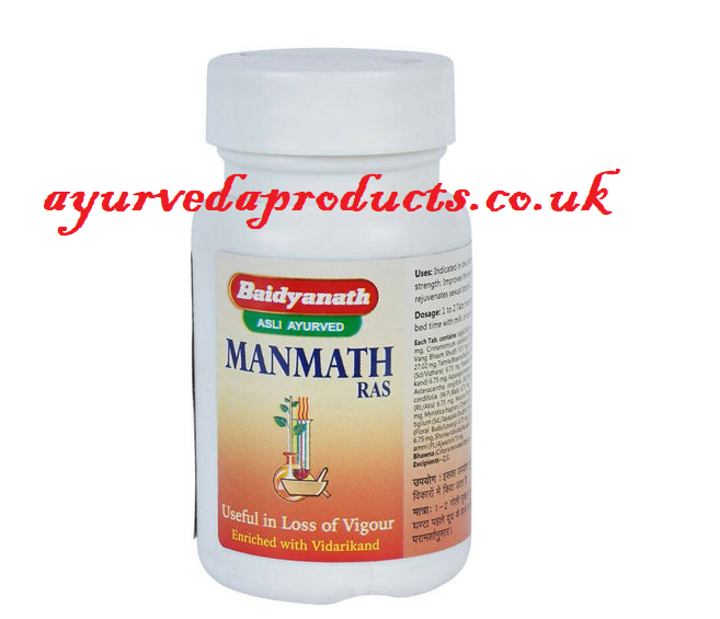 Baidyanath Manmath Ras 40 Tablets
