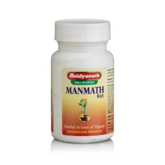 Baidyanath Manmath Ras 40 Tabs