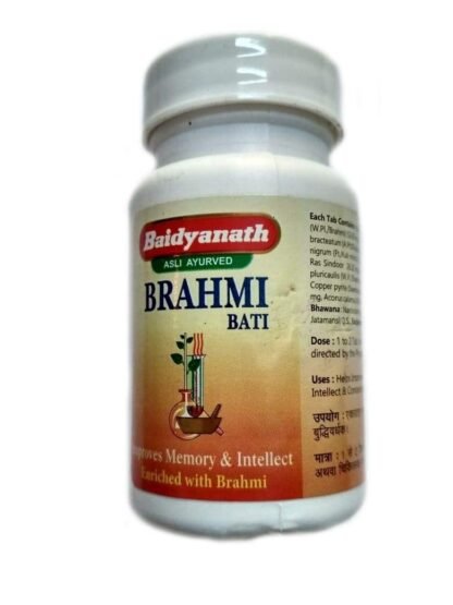 Baidyanath Brahmi Bati