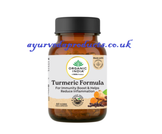 Organic India Tumeric Formula 60 Capsules