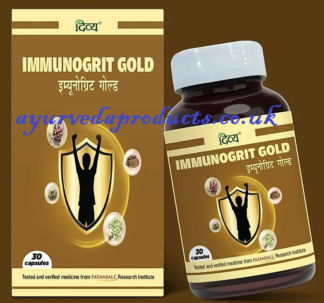 Patanjali Immunogrit Gold 30 Capsules