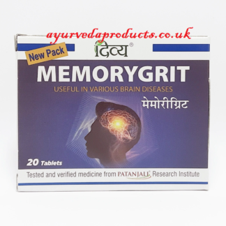 Patanjali Memorygrit 20 Tablets