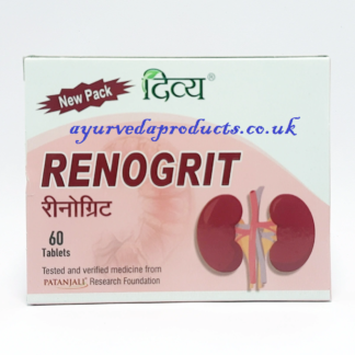 Patanjali Divya Renogrit Tablet 60 Tabs