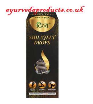 Patanjali Divya Shilajeet Drops 30ml