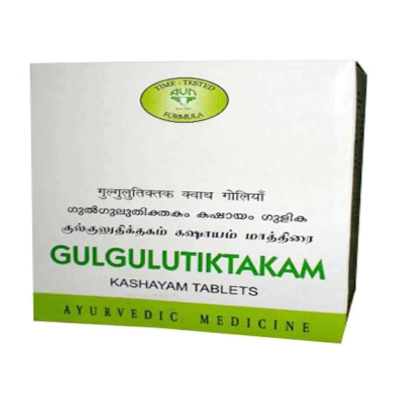 AVN Gulgulutiktakam Kashayam Tablets