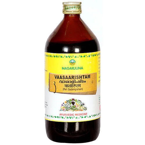 Nagarjuna Vasarishtam Syrup Ayurvedic herbal products