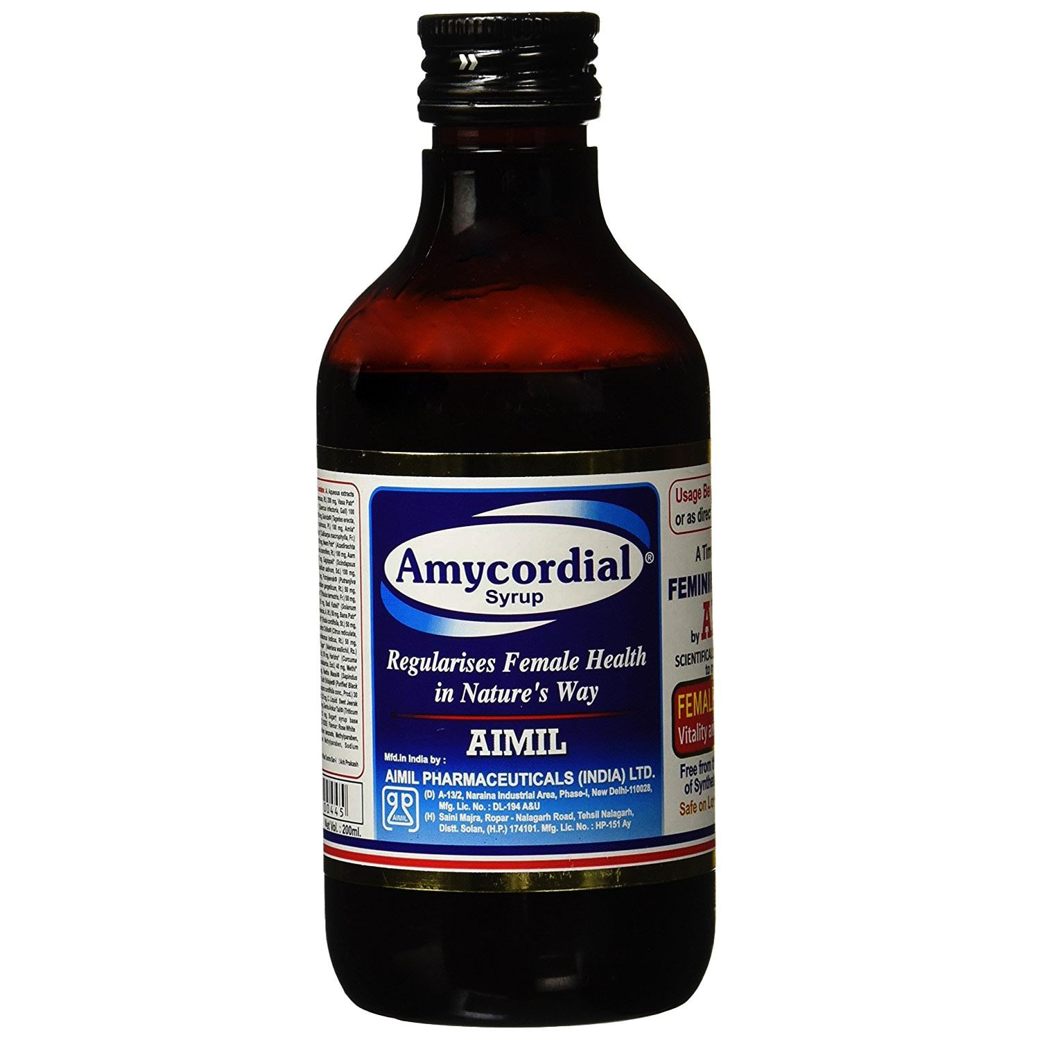 Amycordial Syrup
