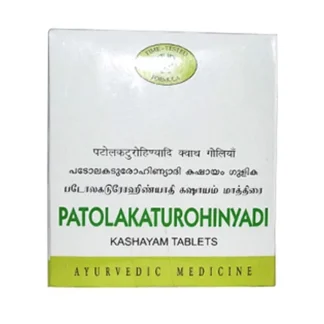 AVN Patolakaturohinyadi kashayam Tablets