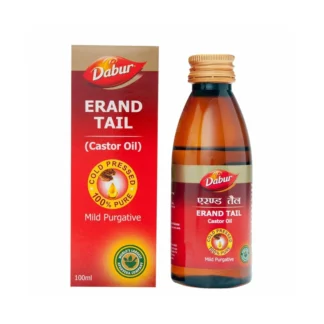Dabur Castor Oil- Mild Purgative