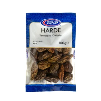 100gm pack of Whole Harde or Haritaki