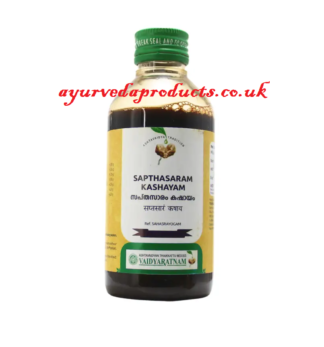Vaidyaratnam Sapthasaram 200ml