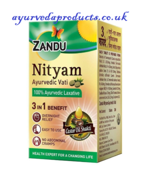 Zandu Nityam Ayurvedic Vati 30 Tabs