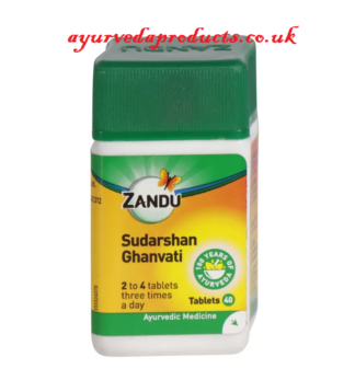 Zandu Sudarshan Ghanvati 40 Tablets