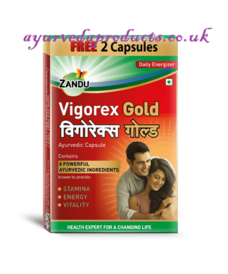 Zandu Vigorex Gold 10 Capsules