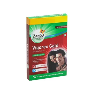 Zandu Vigorex Gold Capsules