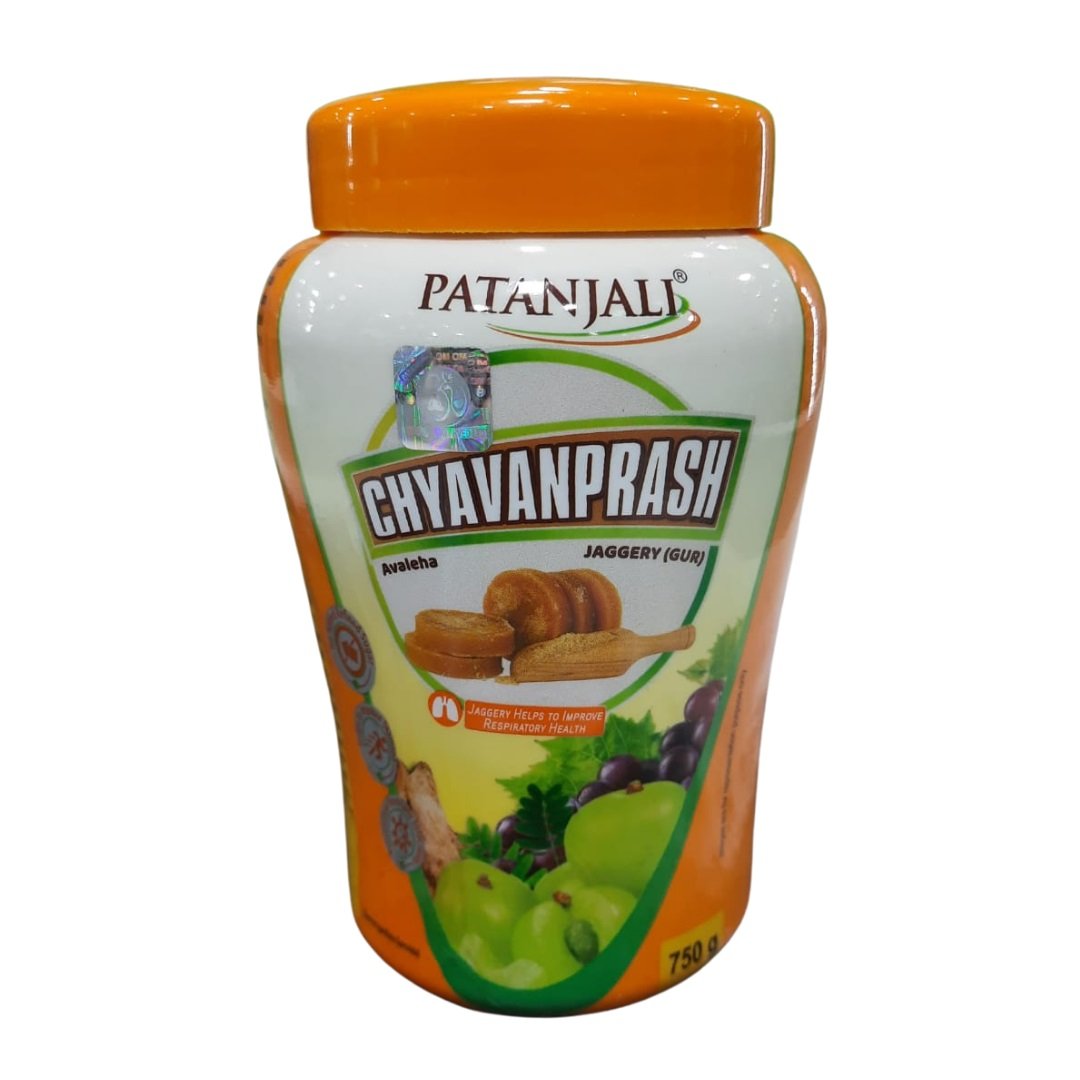 Patanjali Chyavanprash Jaggery Ayurvedic store