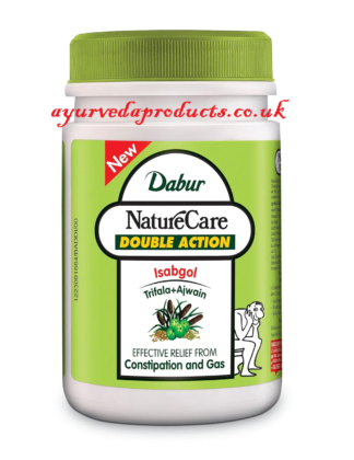 Dabur Nature Care Double Action Isabgol 100gm