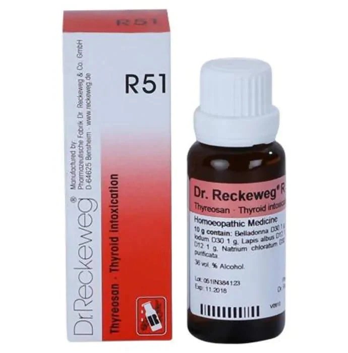 Homeopathic Dr Reckeweg R1 To R50 Ayurvedaproducts