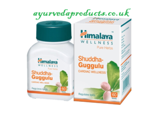 Himalaya Shuddha Guggulu 60 Tablets