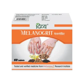 Patanjali Divya Melanogrit Tablets 60 N