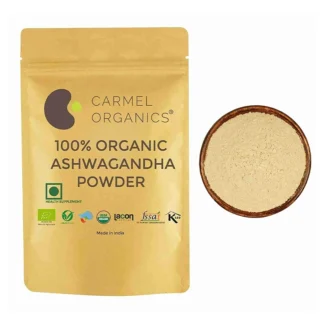 Carmel Organics Organic Ashwagandha Powder