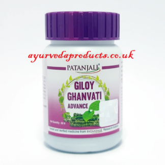 Patanjali Giloy Ghanvati Advance 60 Tablets