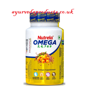Patanjali Nutrela Omega 3, 6 and 9 Tablets 60 tabs