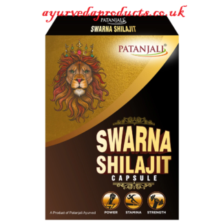 Patanjali Swarna Shilajit 10 Capsules