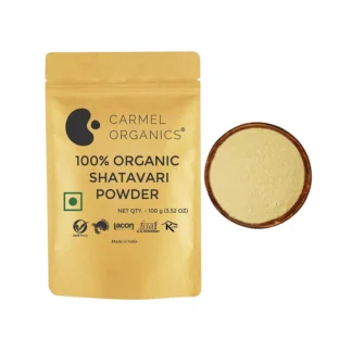 100% pure Organic Shatavari Powder