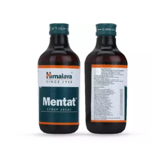 200ml bottle of Himalaya Mentat Brian Tonic
