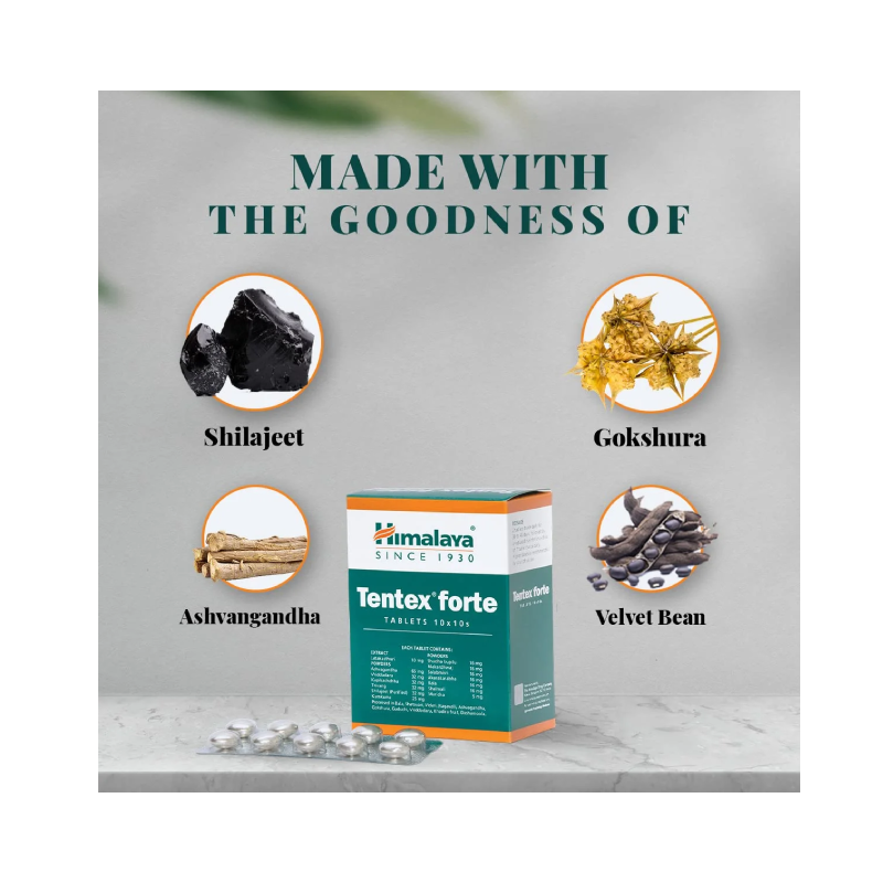 Himalaya Tentex Forte Tablets - Image 3