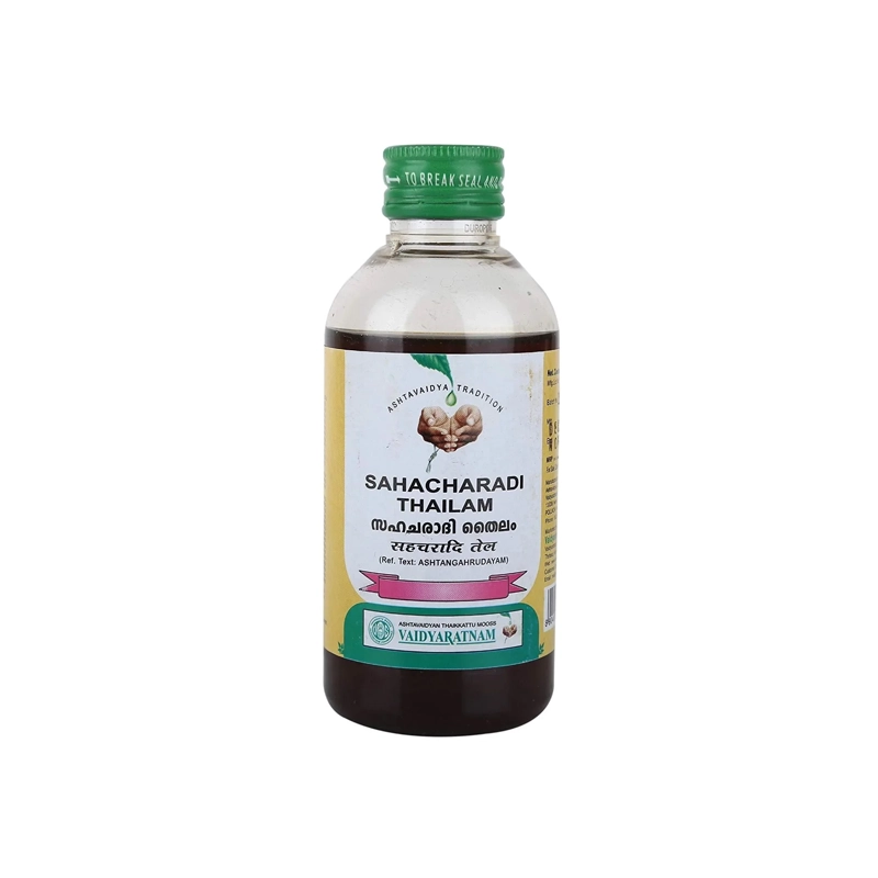 Sahacharadi Oil for Sciatica, Arthritis Pain