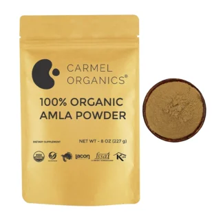 100% Pure Organic Certified Amla Powder