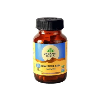 Organic India's Beautiful Skin Capsules-60 N